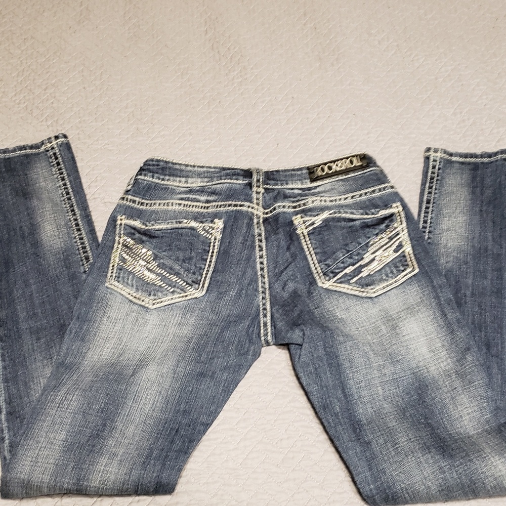 Rock & Roll Cowgirl Jeans